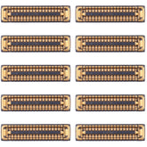 10 PCS Motherboard LCD Display FPC Connector for Huawei P Smart Z, For Huawei P Smart Z